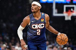 连续126场20+平大帅！SGA：这难以置信 但赛季中我尽量不去想这些 配图