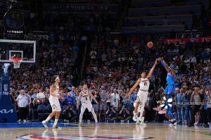 掘雷大戏复盘：多特恶犯开局 约基奇连砍9分续命 SGA俩三分破丹佛 配图