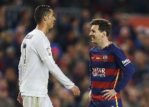 欧冠1/8决赛历史射手榜：梅西29球居首，C罗25球次席 配图