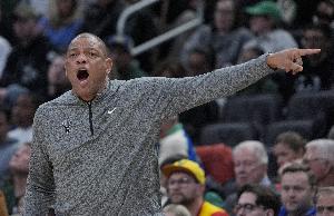 波蒂斯：里弗斯绝对是好教练 但有些球员可能没法理解他的严厉 配图