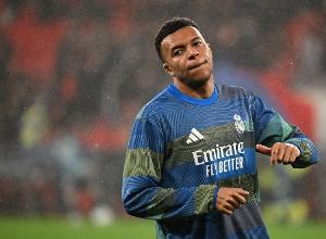 六台记者：姆巴佩有望对阵曼城次回合比赛复出 配图