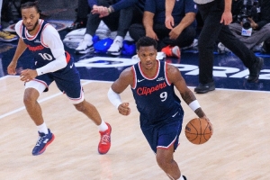 伦纳德：马瑟林打球非常有侵略性 他能让我们很快进入bonus 配图