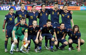 西班牙世界杯夺冠功臣:球队创造了历史 托雷斯差点因伤无缘 配图