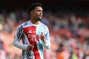 旧将：不敢相信阿森纳冬季放走恩瓦内里，即使无法出场也该留住他 配图