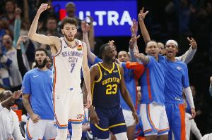 追梦:年轻球队谁行谁不行我一看就知道 雷霆让我有种熟悉的感觉 配图