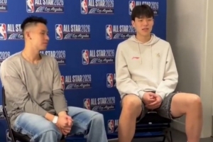 想不想进全明星?杨瀚森:说不想是假话 希望能有浓墨重彩的一笔 配图