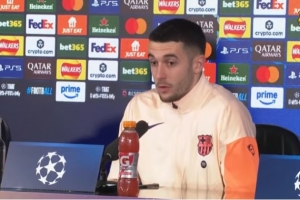 霍安·加西亚:要吸取国王杯首回合惨败教训,必须跟上纽卡的节奏 配图