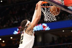 打得就是精锐！阿隆·戈登战雷霆内外开花 4分钟时间爆砍13分 配图