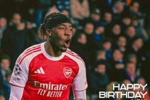 双寿星!阿森纳社媒祝福:24岁马杜埃凯和32岁诺尔高生日快乐 配图