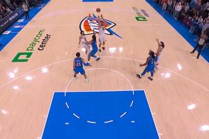 会不会加时？约基奇三分&穆雷加罚！掘金极限3+1轰平雷霆 配图