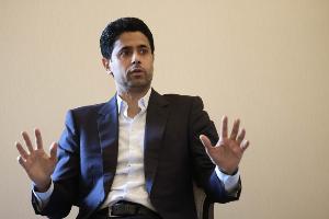 队报:巴黎主席纳赛尔滞留多哈,可能不会现场看巴黎vs切尔西 配图