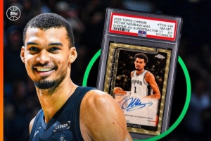 48.8万美元!有史以来最贵文班亚马签字球星卡诞生! 配图