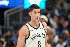 赛季报销！记者：8号秀杰明的投篮远超人们预期 但短板也非常明显 配图