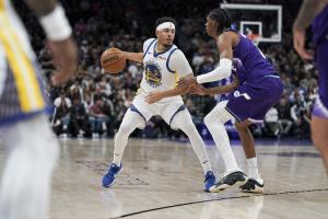 赛斯·库里：时隔三个月复出感觉很棒 曾有一个月完全无法活动 配图