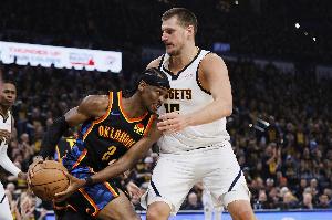 徐静雨:SGA率残阵完爆约基奇 中生代战力第一人&越来越有观赏性 配图