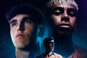 巴萨、纽卡发布欧冠海报:亚马尔、莱万、库巴西、戈登出镜 配图