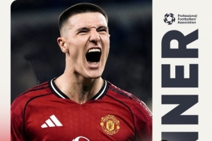 4场3球！舍什科当选PFA球迷票选英超2月最佳球员 配图