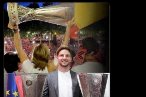 塞维利亚祝拉基蒂奇38岁生日快乐，效力期间2次问鼎欧联杯 配图