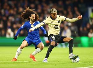 刘易斯·霍尔:直接对位亚马尔是顶级挑战,对此我非常期待 配图