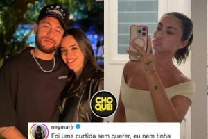 点赞成人网红引争议，内马尔辩称：是误触，我从来不给女性点赞 配图