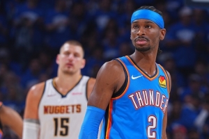 对比悬殊！掘金关键时刻比赛16胜17负胜率不足五成 雷霆20胜10负 配图