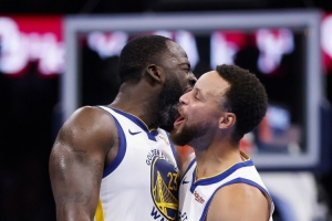 追梦：我承认有年轻人能复制我的表现 但是库里只有一个 配图