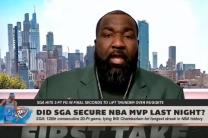 帕金斯：MVP要到赛季最后见分晓 但SGA的绝杀让当世最佳有了答案 配图