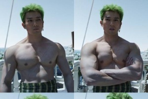 还原度高到爆表!海贼王真人版索隆演员引发外网热议 配图