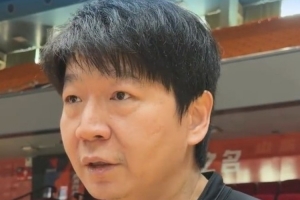 邱彪：迎战江苏 打出球队的精神状态是关键 我们靠的是拼搏精神 配图