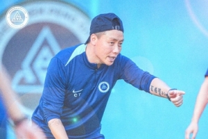 陈涛:球迷只希望球队有拼劲有精神有骨气,首轮输球对不起球迷 配图