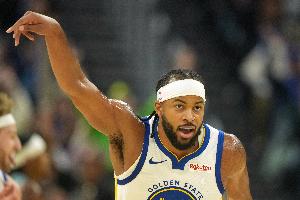 勇士官方:穆迪复查结果显示其恢复良好&已可上场训练 本周再评估 配图