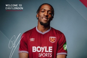 邮报:若保级成功西汉姆想留迪萨西 他们相信球员价格已大幅下降 配图