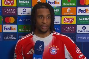 奥利塞：拜仁这样的球队每年都目标赢得一切 没有特别注意金球奖 配图