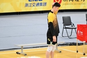 广厦男篮上午踩场训练结束 第二阶段首战今晚开打 配图