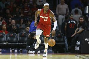 字母谈下场打热火：我们会尽力让阿德巴约只得82分 不让他得83分 配图