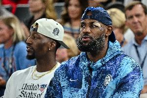 斯波：我家失火把詹姆斯61分的数据单烧了 但现在可以释怀了 配图