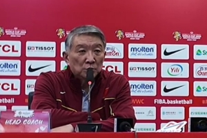 宫鲁鸣：希望对阵比利时能发现自己好的东西 同时知道缺少什么 配图