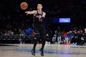 热火迎战奇才 希罗降为出战成疑 韦尔&维金斯&鲍威尔缺阵 配图