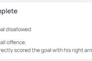 欧足联解释利物浦进球被吹：科纳特用右臂直接将球打进，进球无效 配图