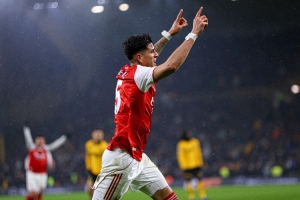 因卡皮耶当选阿森纳2月队内最佳,该月收获枪手生涯首球+首个助攻 配图