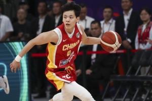 杨舒予:担任中国女篮队长是一份责任 希望自己能以身作则 配图