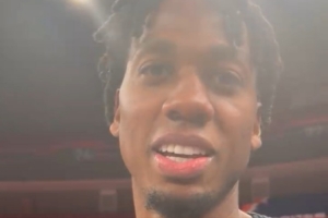 怀特塞德：阿德巴约一直是干劲十足的球员 不惊讶他砍83分 配图