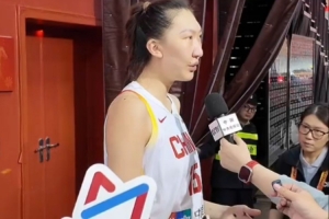 韩旭：我知道什么高球能舒服传给内线队友 特别喜欢给队友助攻 配图