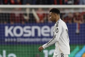 法国主持人：若姆巴佩想去世界杯，赛季结束前就不能再为皇马上场 配图