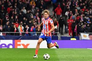 本赛季欧冠略伦特已进4球,此前6个赛季他总计在欧冠打进5球 配图