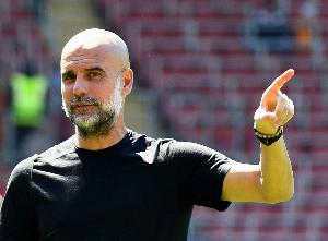 瓜帅:曼城才踢了14年欧冠,而皇马已经赢得了15次欧冠冠军 配图