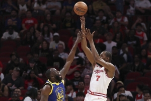 追梦：联盟中我最喜欢防杜兰特 因为这对我来说是一个巨大的挑战 配图