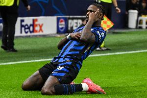 意天空：图拉姆参加国米今日合练，巴斯托尼仍单独训练 配图