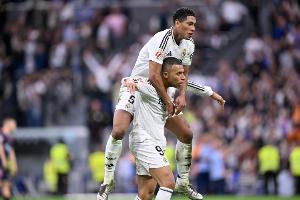 阿斯：皇马七名大将伤停，姆巴佩和贝林厄姆将出战次回合作客曼城 配图