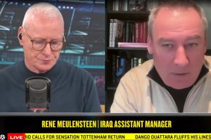 伊拉克助教：有可能我们替伊朗，也有传言是FIFA排名更高的意大利 配图